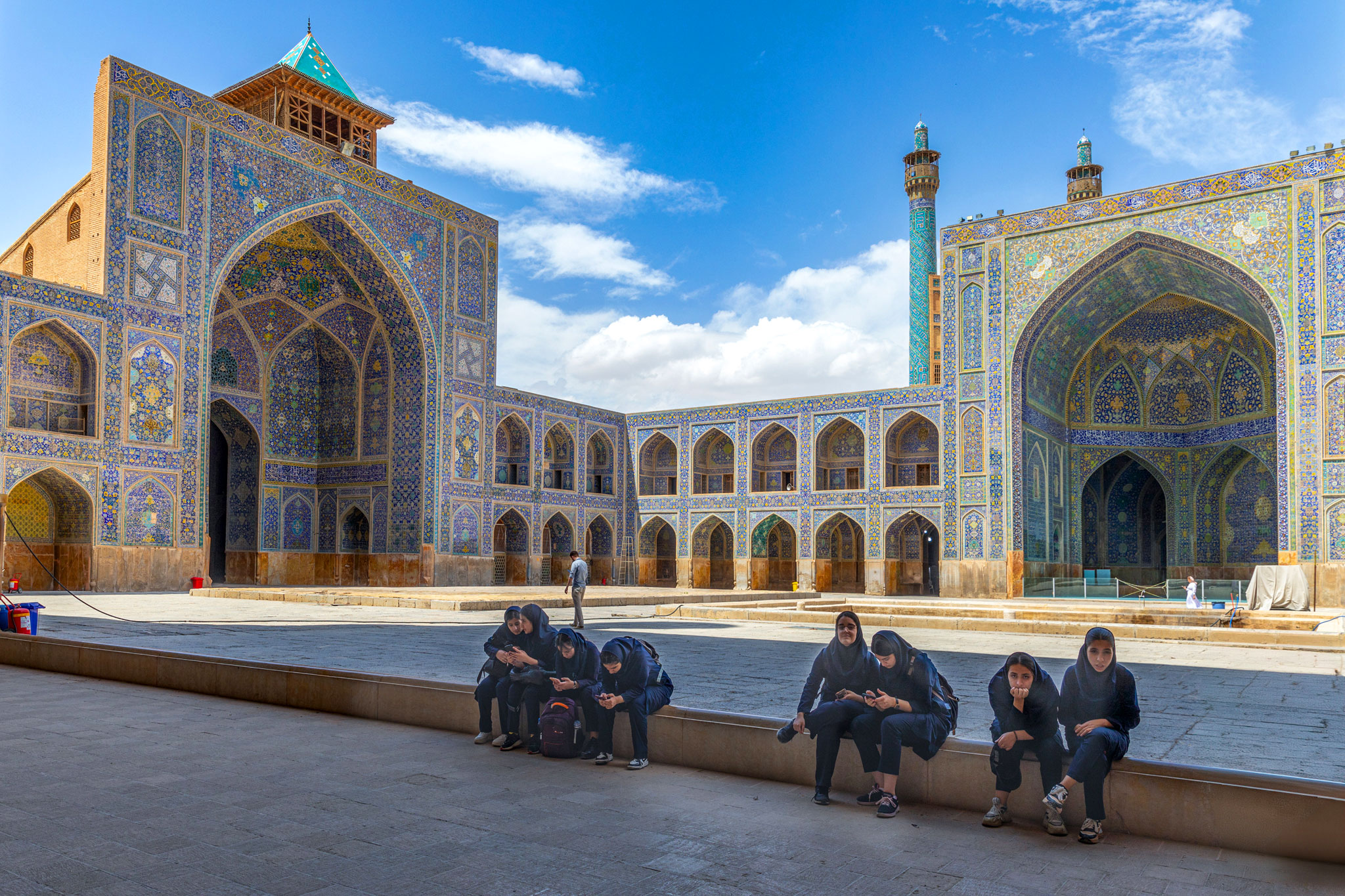 Shah Mosque, Naqsh-e Jahan Square, Isfahan